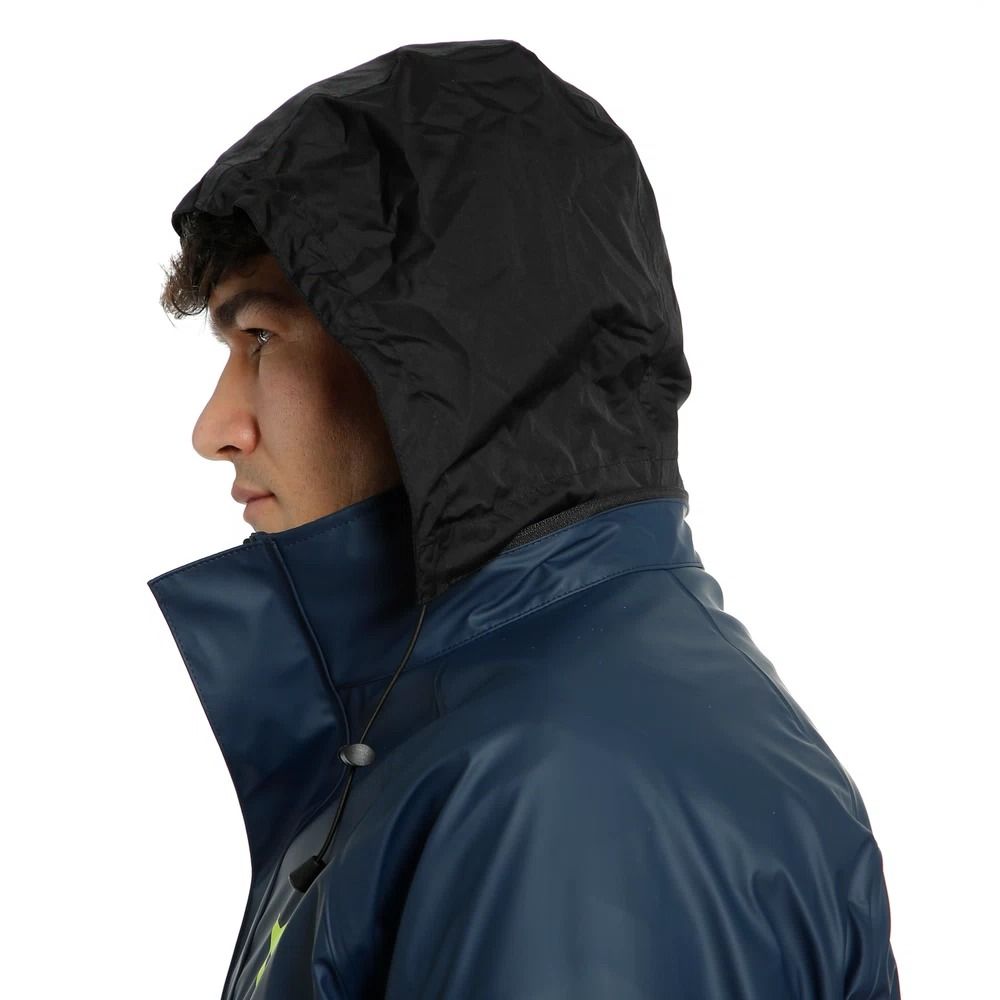 Dainese Storm 2 Unisex Jacket Black-Iris/Fluo-Yellow : Delivery in 5 days